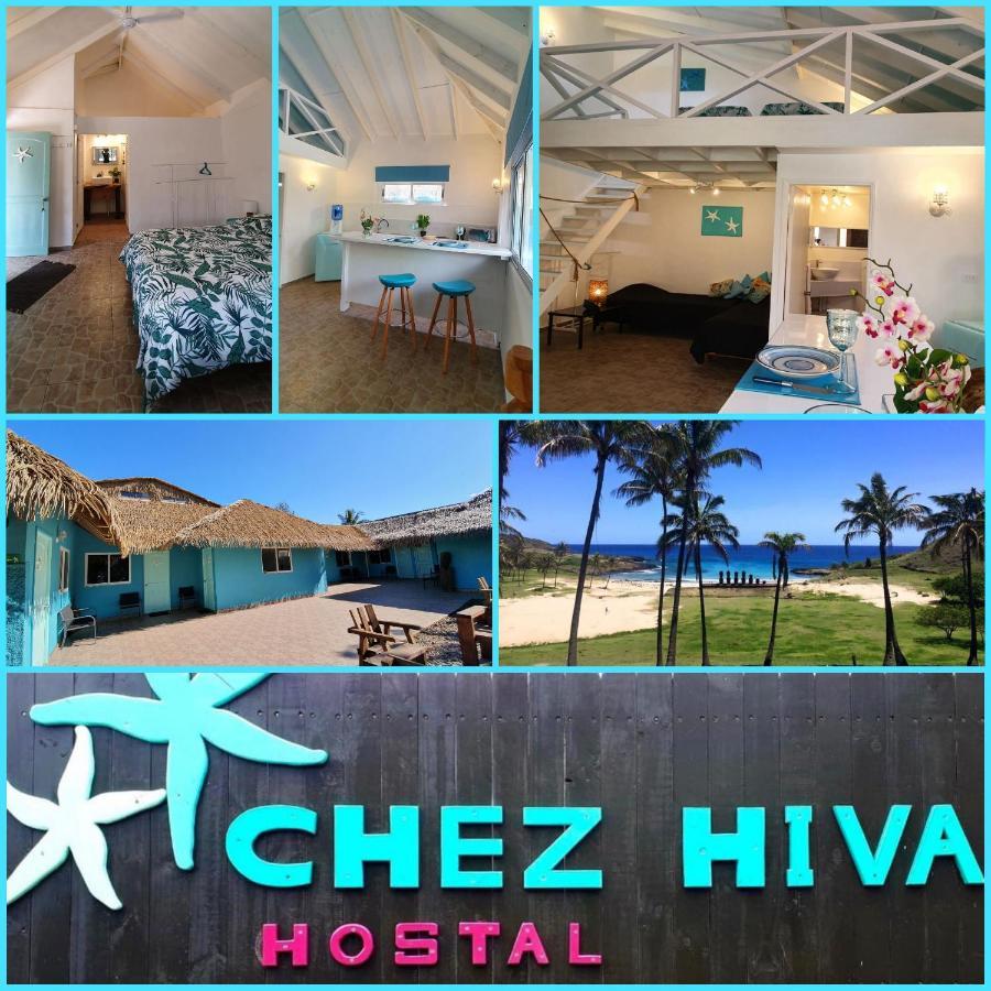 Hotel & Apartments "Chez Hiva" Hanga Roa Dış mekan fotoğraf